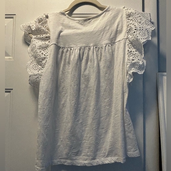 J. Crew Flutter Blouse Size M - Picture 2 of 2